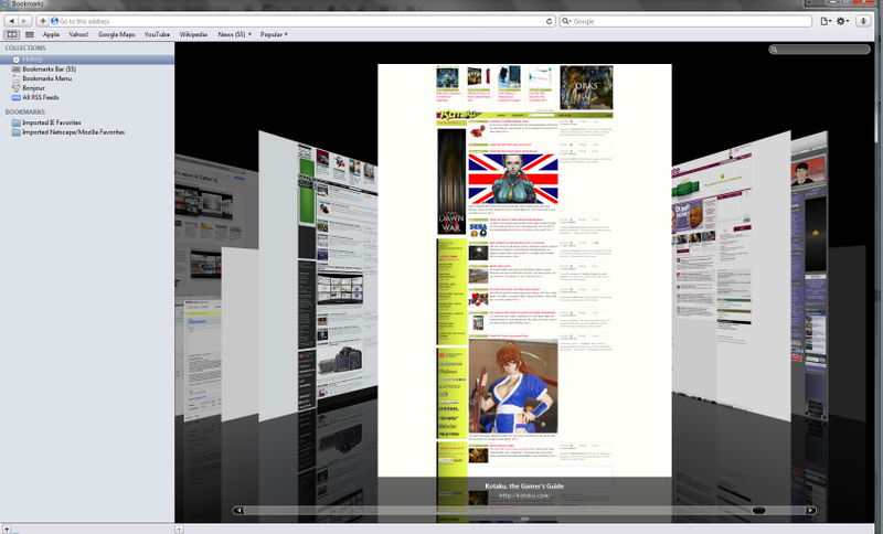 Illustration for article titled Safari 4 First Impressions